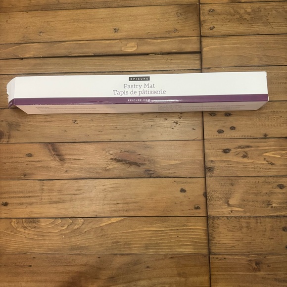 Epicure Pastry Mat with Purple Accent - Picture 1 of 3